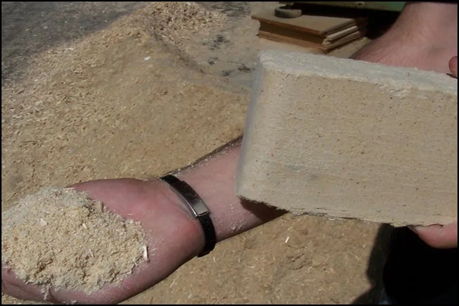 Применение древесной муки в Набережных Челнах