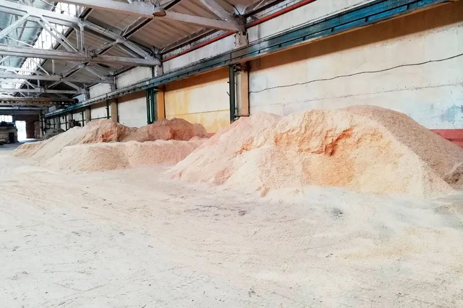 Производство древесной муки в Набережных Челнах