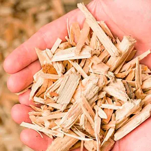 Щепа лиственная оптом в Набережных Челнах и других различных марок заказать от 16 тонн